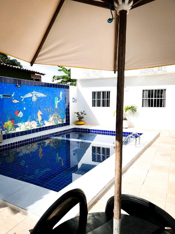 Pousada Sereia Serrambi Porto de Galinhas Exterior photo